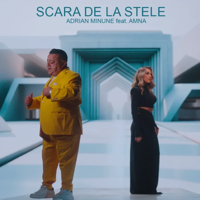 Adrian Minune feat. AMNA - Scara de la Stele Muzica: Ovidiu Junghiatu (Park Place), Andy Robert (Any1) Text: Ovidiu Junghiatu (Park Place) Mix/Master: Andy Robert (Any1) Video by Silviu Mindroc (C) & (P) Qwen Records