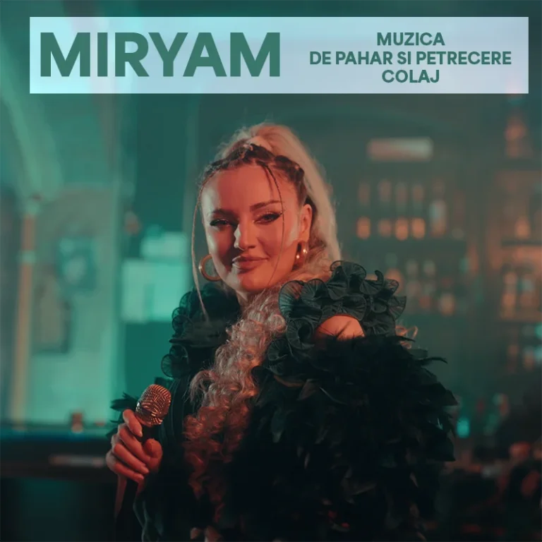 Miryam - Muzica de Pahar si Petrecere - Colaj 800x800